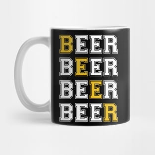 Beer Beer Beer Beer Mug